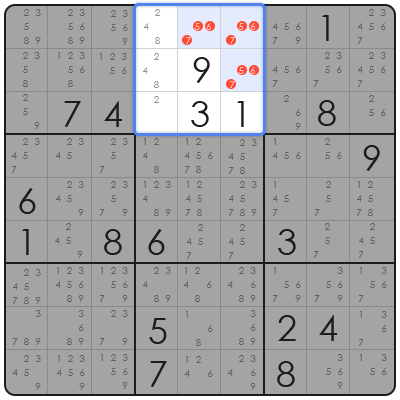 sudoku hidden triples